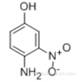 4-amino-3-nitrofenol CAS 610-81-1